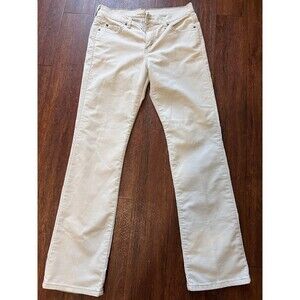 Levis 505 Womens 6M 28x32 (Actual 29x31) 505 Str Leg Lt Brown Stretch Cords